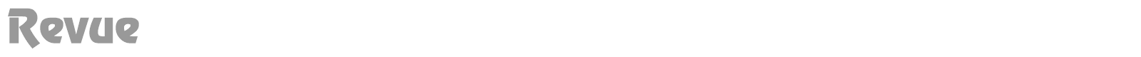 Revue font preview
